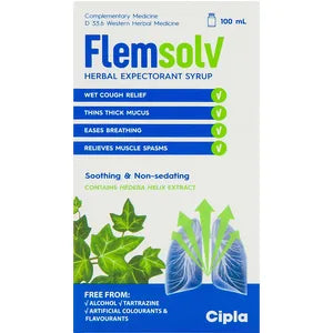 Flemsolv Syrup 100ml