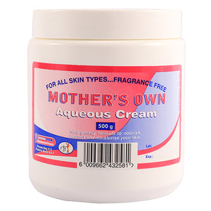 Aqueous Cream Mothers Own 500g Pharmache
