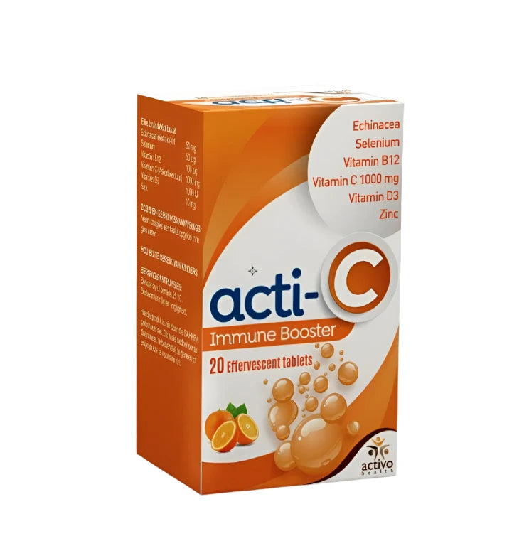 Acti-C Immune Booster Effervescent Tablets 20