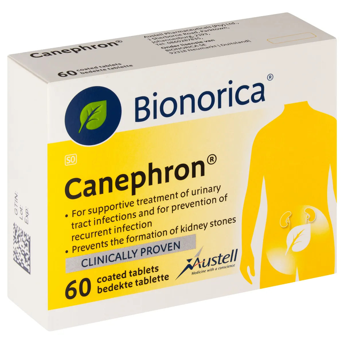 Canephron Tablets 60's