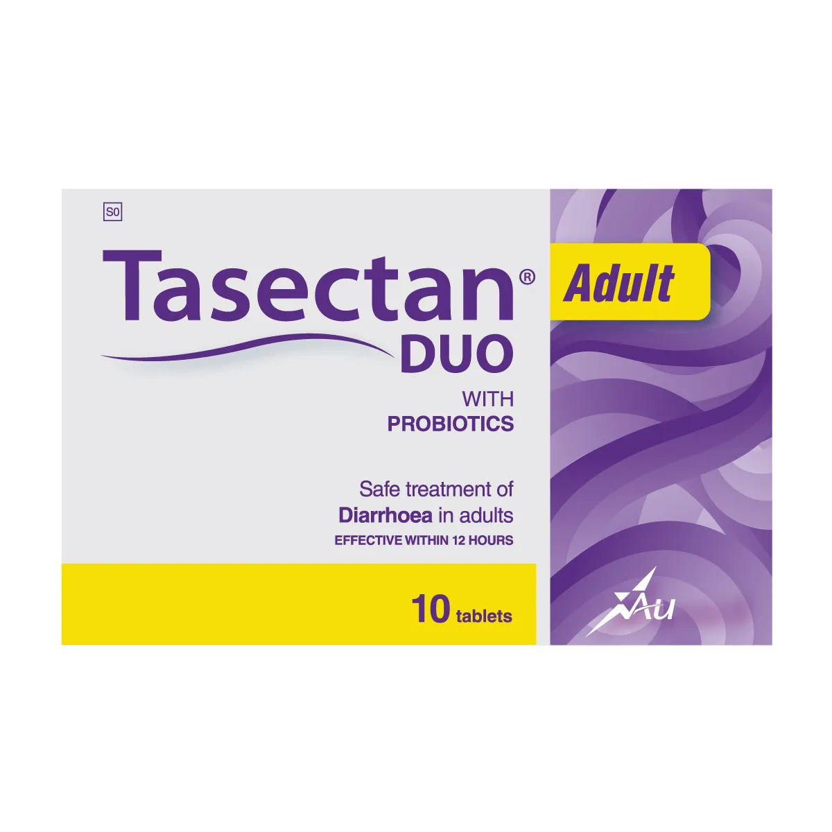 Tasectan Duo Adult Tablets 10’s