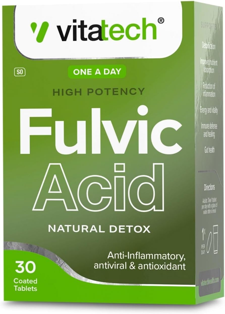 Vitatech Fulvic Acid 30 Coated Tablets