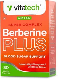 Vitatech Berberine Plus 30 Capsules
