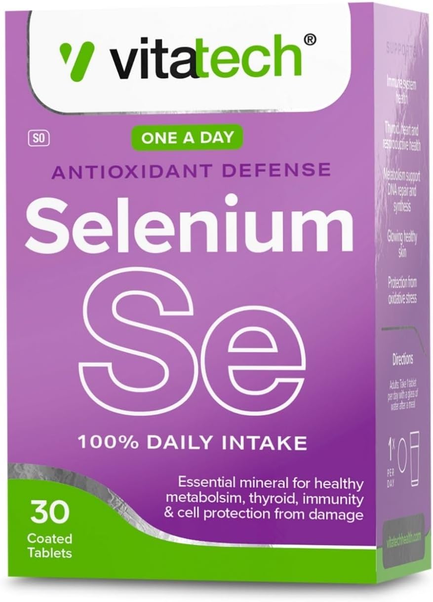 Vitatech Selenium 30 Coated Tablets