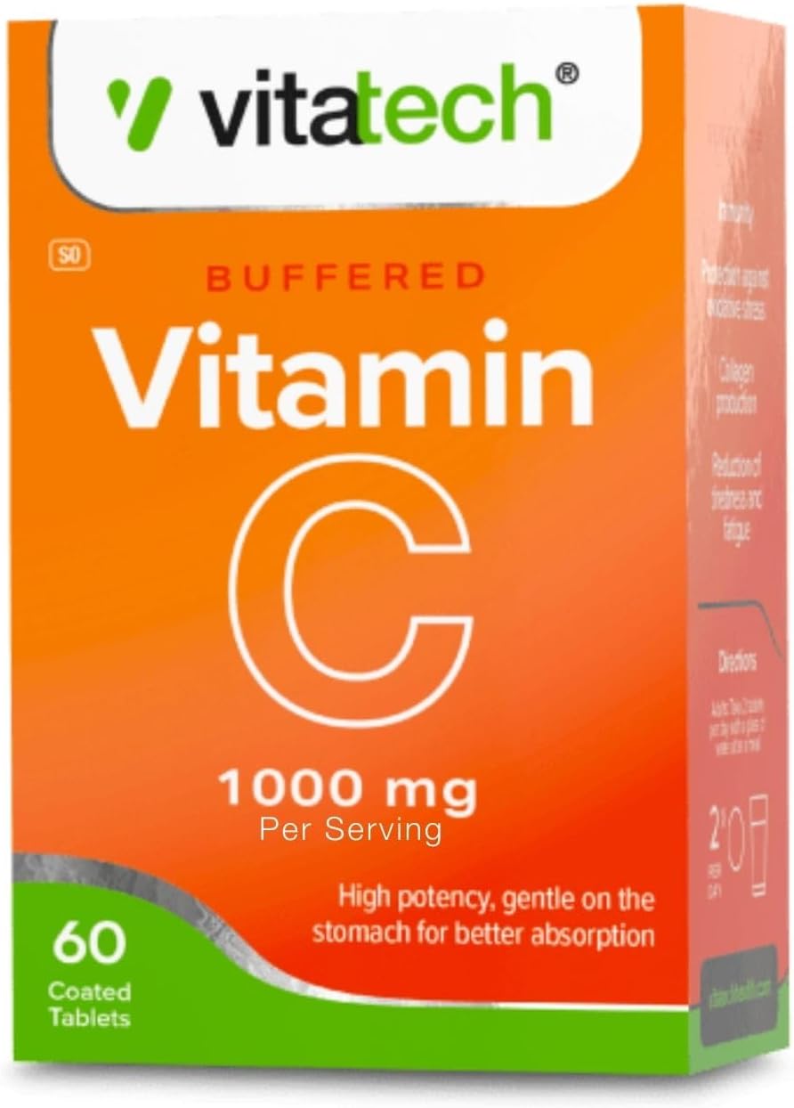 Vitatech Vitamin C 60 Coated Tablets