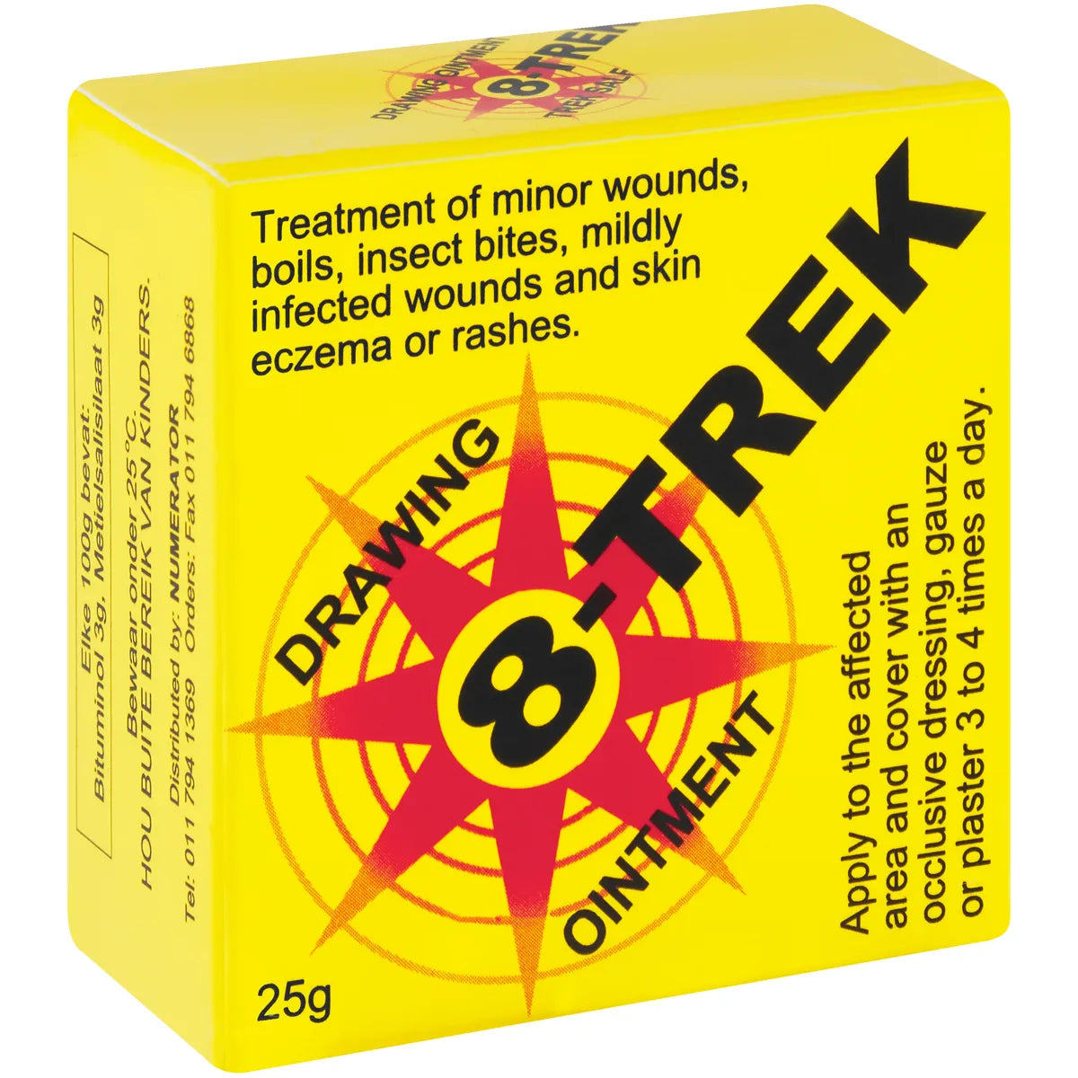 8-trek Drawing Ointment 25g