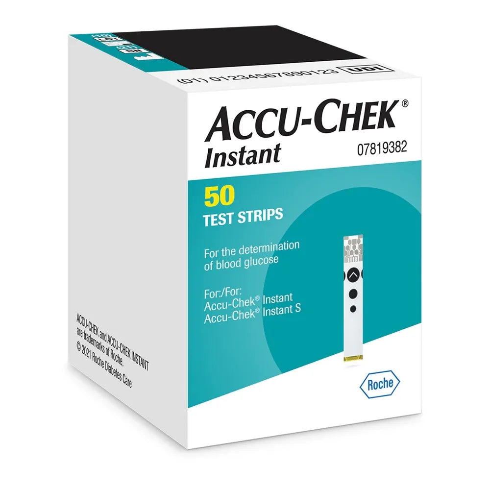 Accu-Chek Instant Test Strips 50
