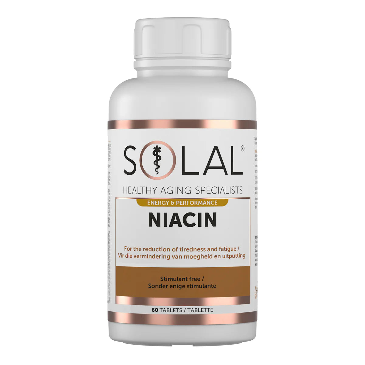 Solal Niacin 35mg 60