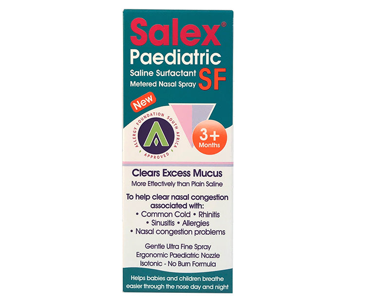 Salex SF Paediatric Metered Spray 30ml