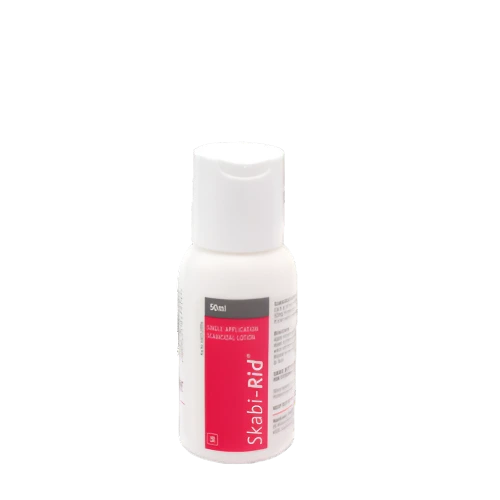 Skabi Rid 5% 50ml Scabicidal Lotion