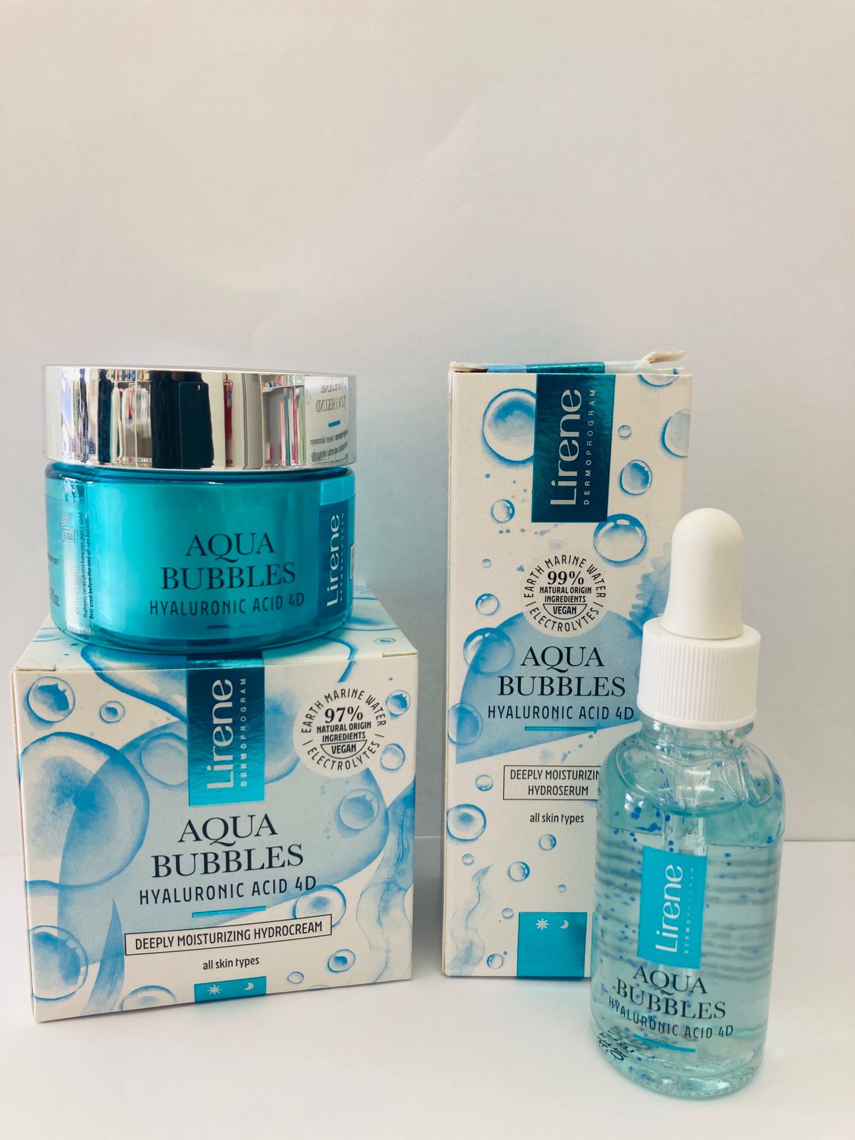 Lirene Aqua Bubbles Hyaluronic Acid Combo