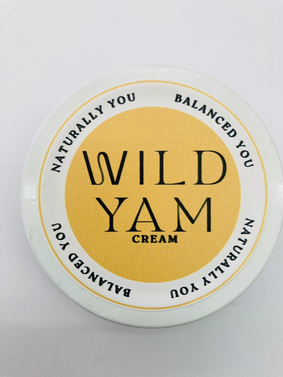 Wild Yam Cream 100g