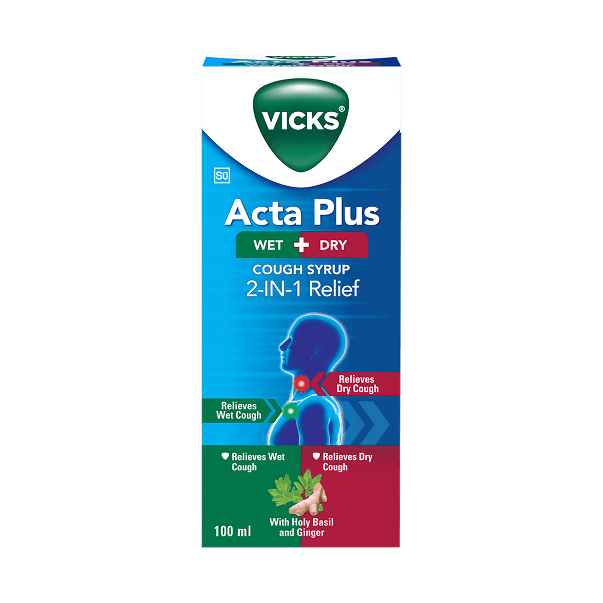 Vick's Acta Plus 100ml