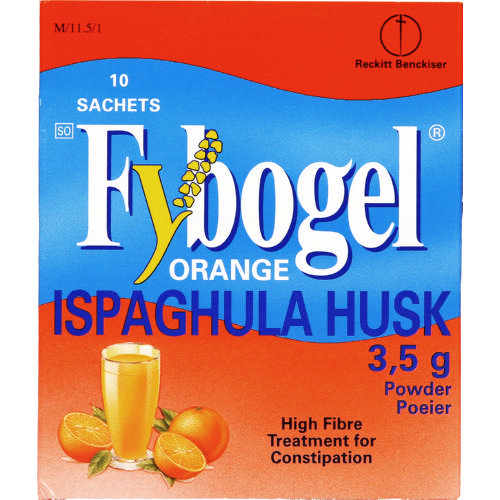 Fybogel Orange 10 Sachets