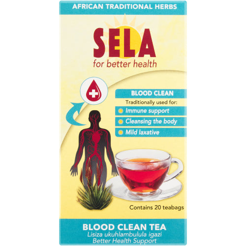 Sela Blood Clean Tea 20s
