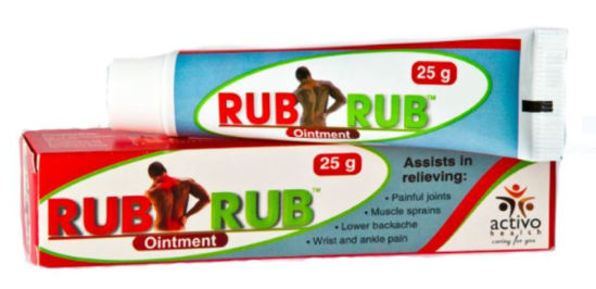 Rub Rub Ointment 25g