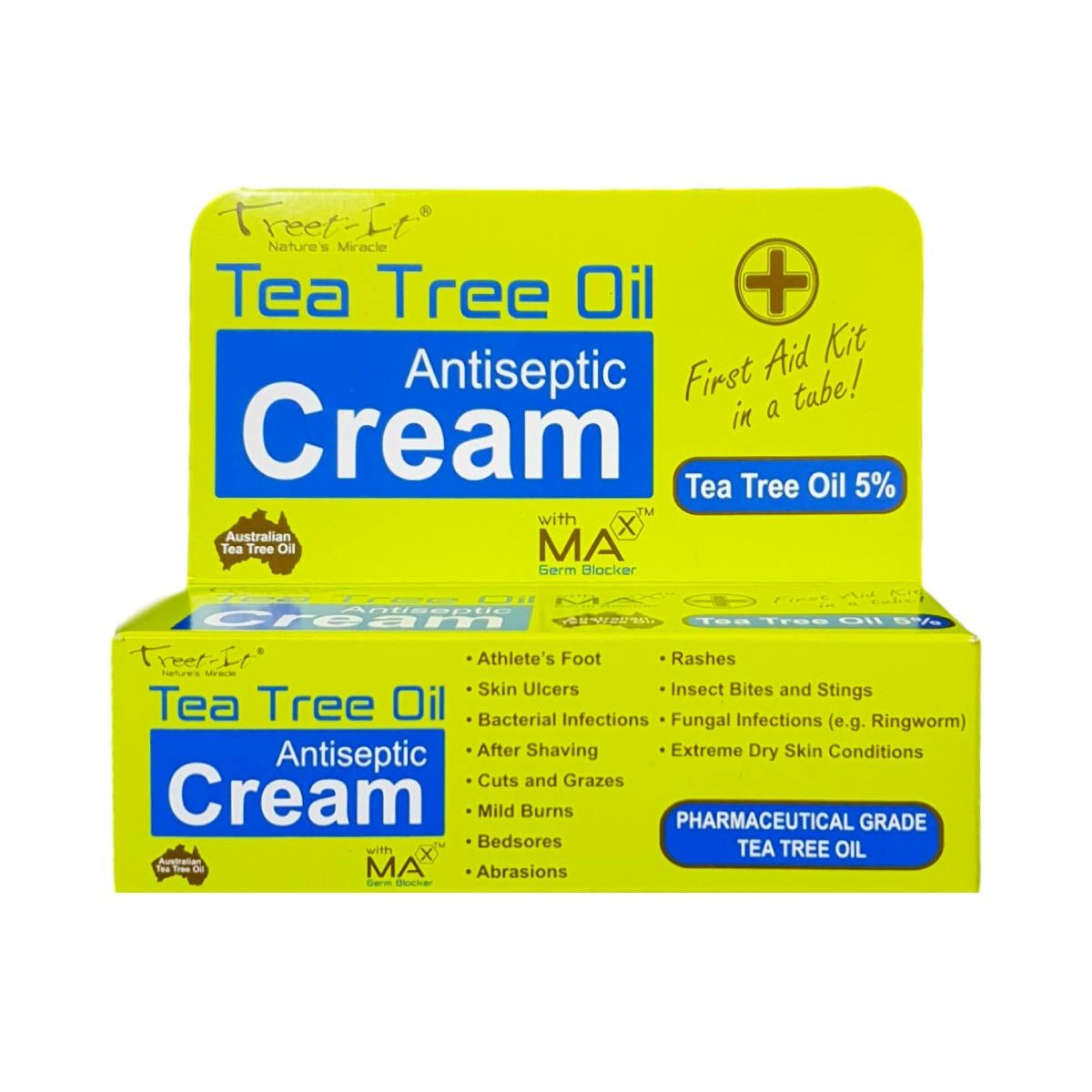 Treet-It Antiseptic Cream 5% - 50ml