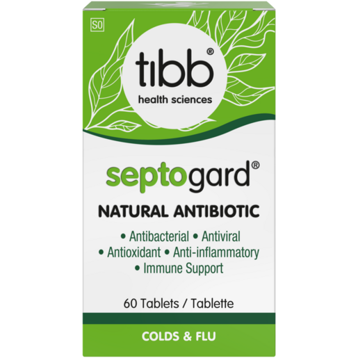 Septogard Natural Antibiotic Tablets 60