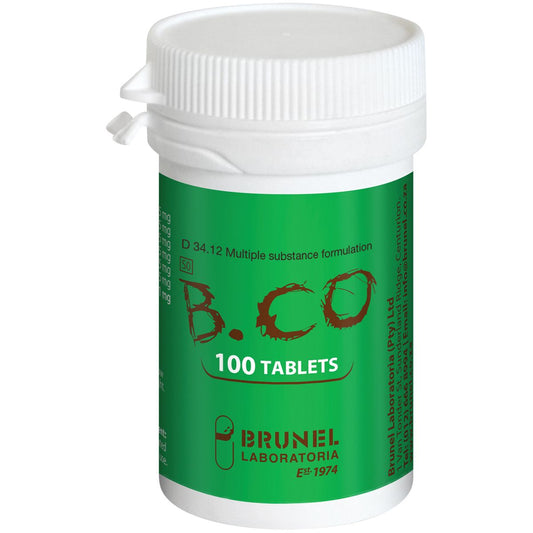 Vitamin B Co Tablets 100's