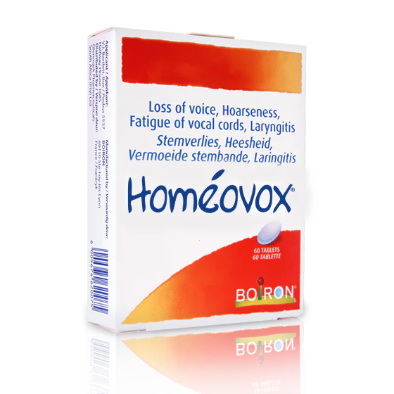 Boiron - Homeovox 60s