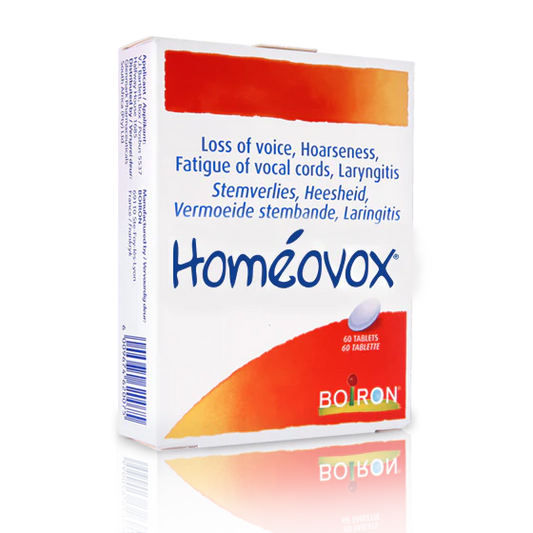 Boiron - Homeovox 60s