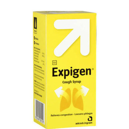 Expigen Cough Syrup 100ml
