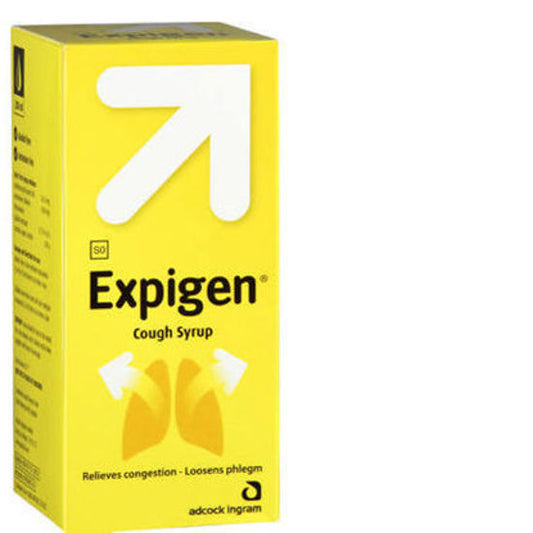 Expigen Cough Syrup 200ml
