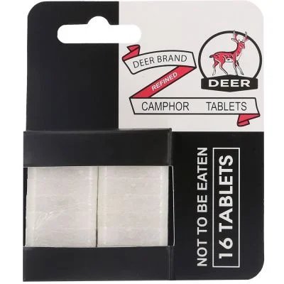 Camphor Tablets 16s