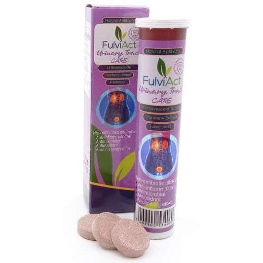 Fulviact UTC Effervescent Tablets 15’s