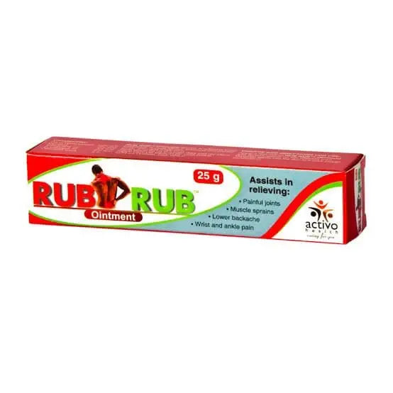 Rub Rub Ointment 25g