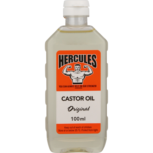 Hercules Castor Oil 100ml