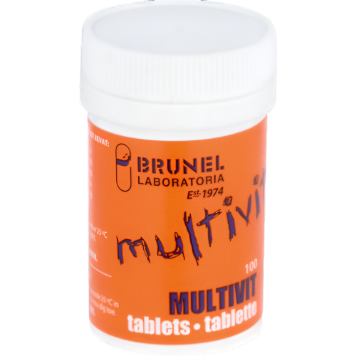 Brunel Multivitamin Tablets 100’s