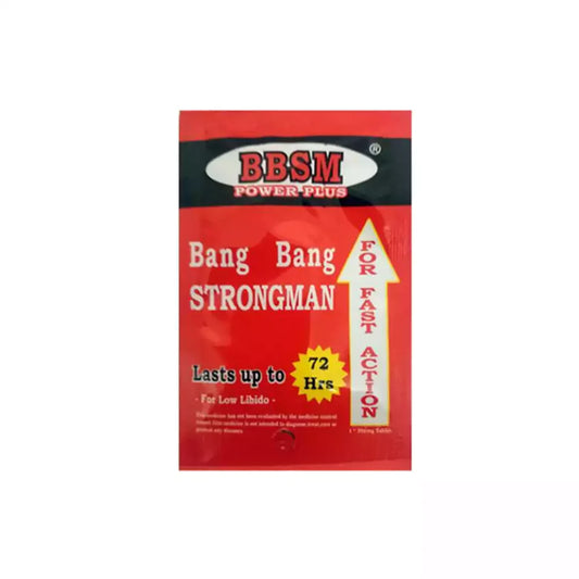 Bang Bang Strongman Tablet