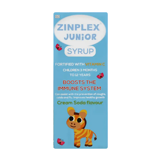 Zinplex Junior Syrup (Cream Soda) 200ml