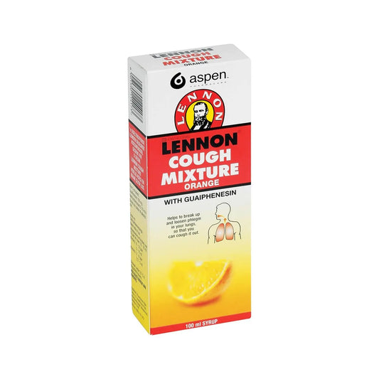 Lennon Orange Cough Mix 100ml