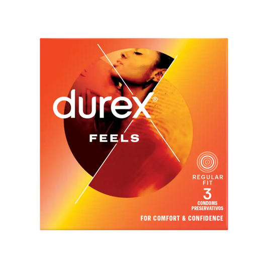 Durex Feels Condoms, 3's