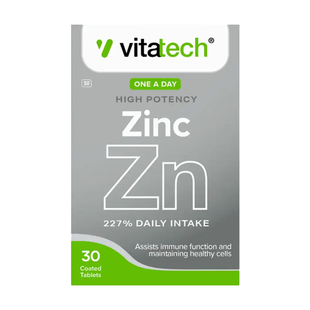 Vitatech Zinc Complex Tablets 30's