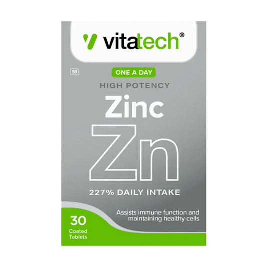 Vitatech Zinc Complex Tablets 30's
