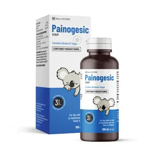 Painogesic Syrup 100ml (2 units)
