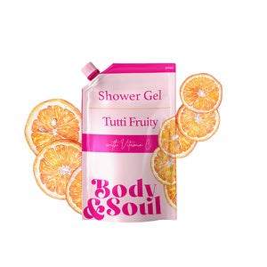 Body & Soul Tutti Fruity Shower Gel 500ml