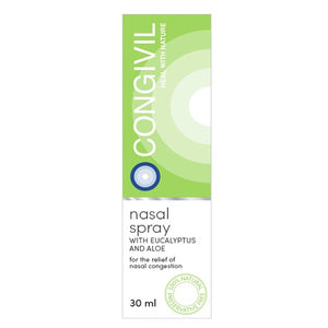 Congivil Nasal Spray WIth  Eucalyptus 30ml