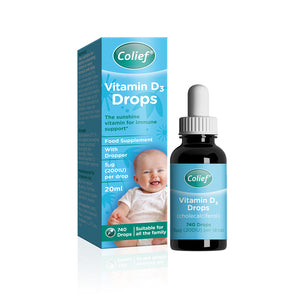 Colief Vitamin D3 Drops 20ml