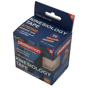 Kinesio Tape (Black) 5cm x 5cm