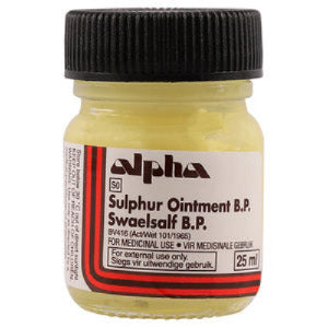 Sulphur Ointment 25ml