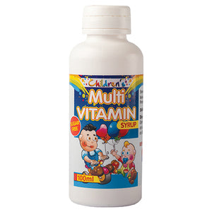 Children’s Multivitamin Syrup 100ml