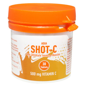 Vitamin C Aqua Shot C 500mg Tablets 30’s