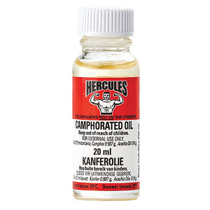 Hercules Camphorated Oil 20ml