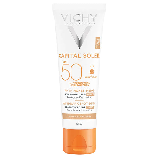 Vichy Ideal Soleil Anti Dark Spot Spf 50+ 50ml