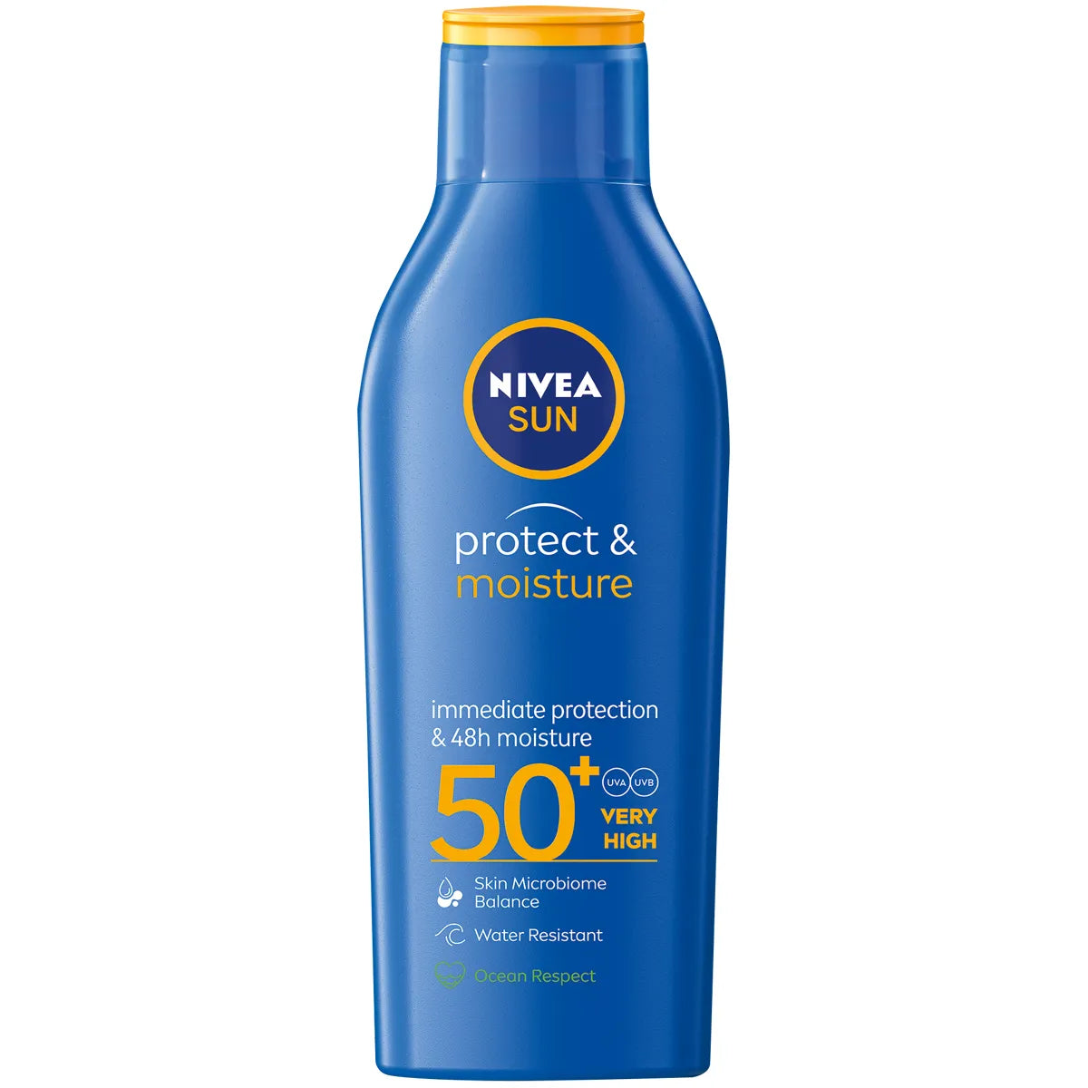 Nivea Sun Protect & Moisture Sun Lotion Spf50+ Sunscreen 200ml