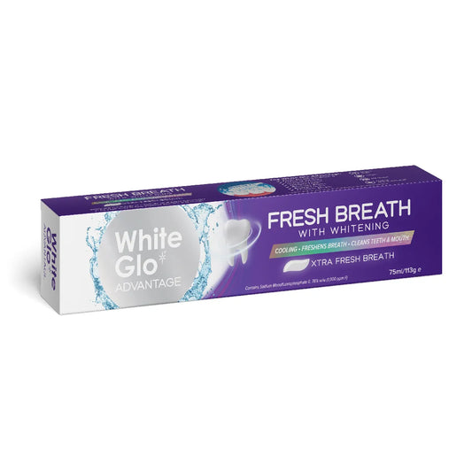 White Glo Tooth Paste 75ml Advantage Cavity Protection